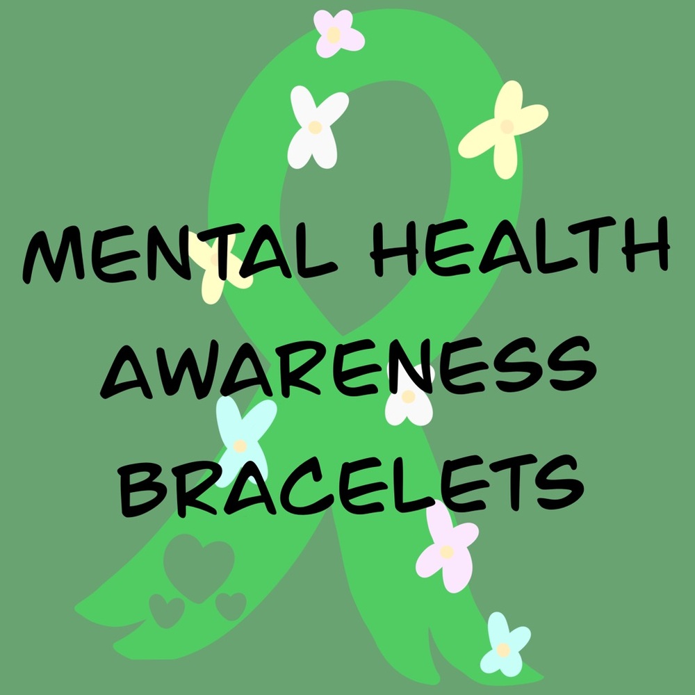 💚Bracelets for Mental Health Awareness, help support my cause!💚